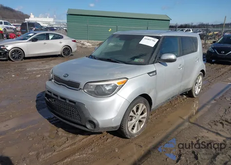2014 Kia Soul + из США, поврежденный, VIN KNDJP3A51E7745799